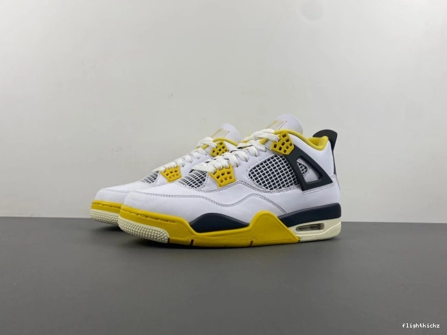 Air Vivid WNNS 4 AQ9129-101 Jordan Sulfur 0822